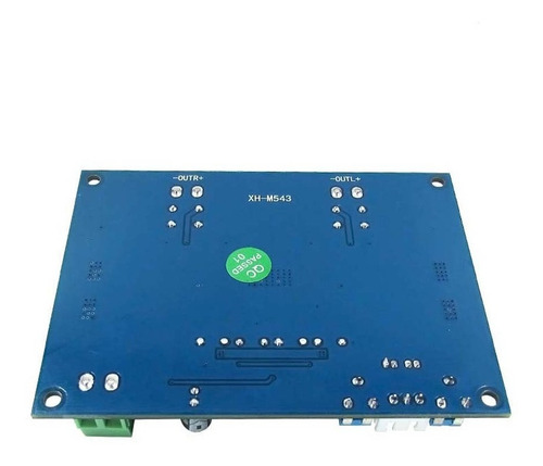 Imagem 4 de 6 de Placa Amplificador 2.0 Modulo 120+120 240w Rms Potencia
