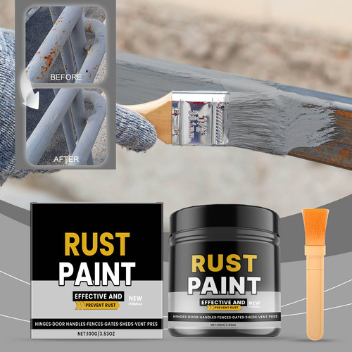 Pintura Impermeable Rust Paint Pintura Para Exteriores
