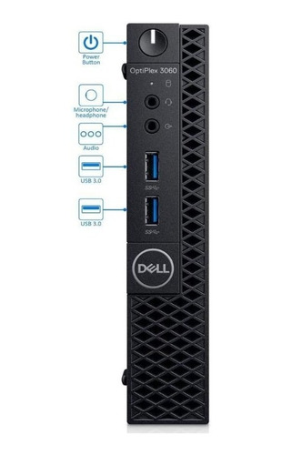 Micro Torre Dell Optiplex Core I5 Octava Generacion. Ssd 256