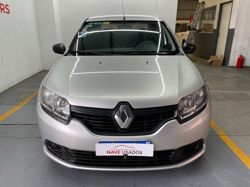 Renault Logan 1.6 Authentique 85cv Nac Gnc 2017 Ac109