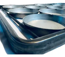 Comprar Trincha Molde Pan, Bandeja Hamburguesas 60x40x13m De 12cm