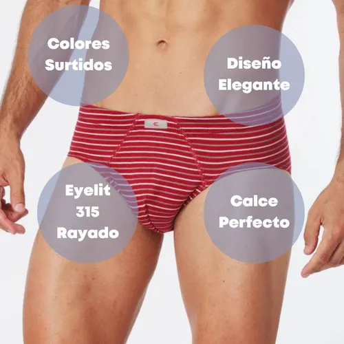 Calzoncillos slip eyelit sale