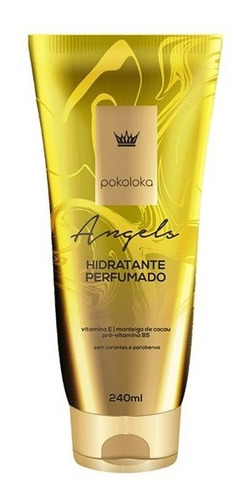  Creme Hidratante Corporal  + Body Splash Angel Pokoloka