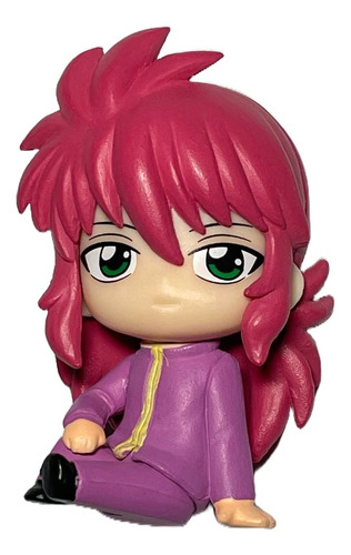 Yu Yu Hakusho 4 Minis Altura 4cm Yusuke Kuwabara Hiei Kurama