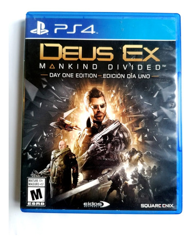 Deus Ex Mankind Divided Ps4 (Reacondicionado)