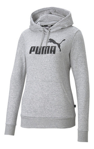 Sudadera Ess Logo Hoodie Tr Mujer