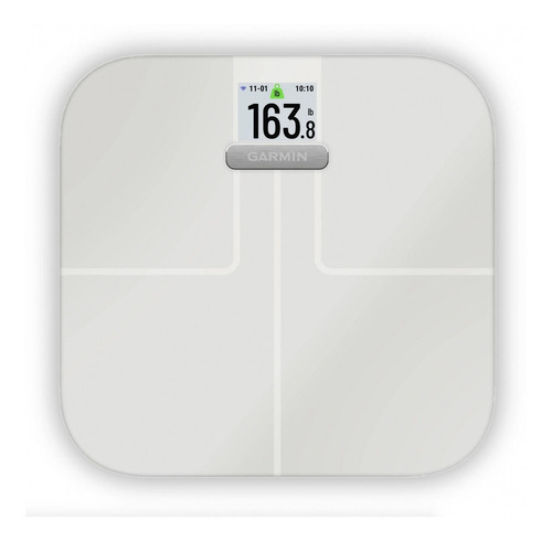 Báscula digital Garmin Index S2 blanca, hasta 181.4 kg