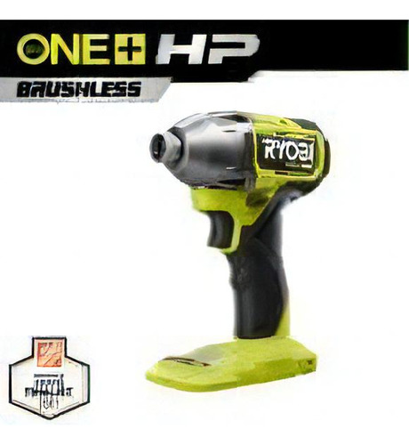 Techtronic Industries Ryobi 18v One+ Hp Controlador De Impacto Inalámbrico Sin Escobillas De 4 Modos (solo Herramienta)