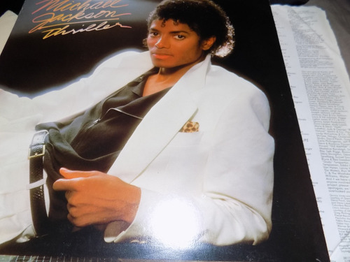 Michael Jackson Lps Importados Pvp Und, Perfecto Estado