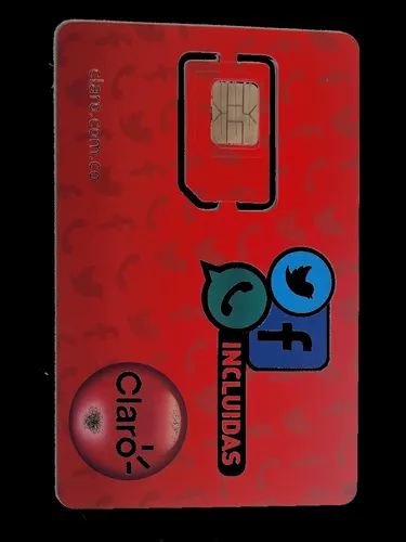 Sim Card Claro Prepago Pack X 10 Unidades