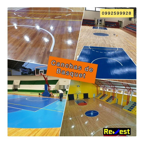 Canchas De Basquet, Coliseo, Duela, Pisos De Madera, Pulido