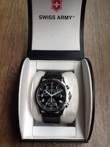 Relogio Swiss Army Cronografo Usado