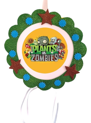 Piñata Infantil Planta Vs Zombies 