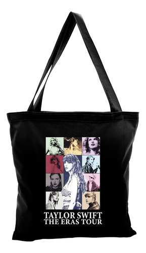 Tote Bag Taylor Swift + Botella En Aluminio - Estampaking