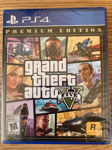 Grand Theft Auto 5 Nuevo