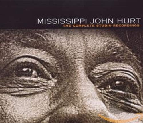 Caja completa de grabaciones de estudio de John Hurt de Mississippi, 3 CDs
