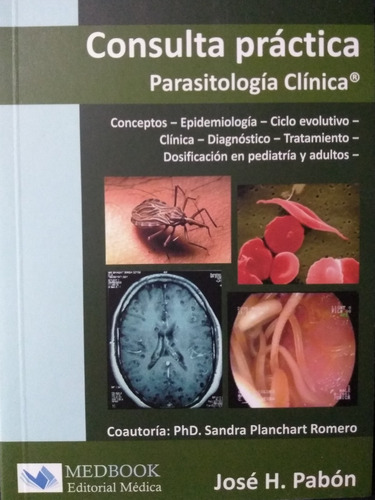 Consulta Practica Parasitología Clínica - Medbook - Pabón