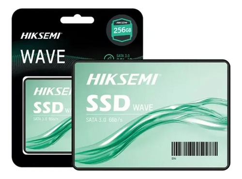 Unidad De Estado Solido Sata Hiksemi Wave 256gb