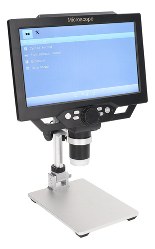 Microscopio Digital De Aumento De 1600x, 12 Mp, 9 Pulgadas,