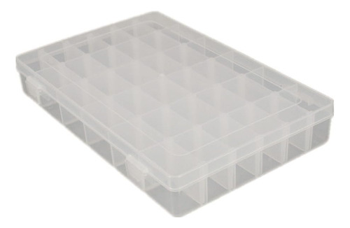 Spzcdza Caja De Joyería De Plástico Transparente, Organizado