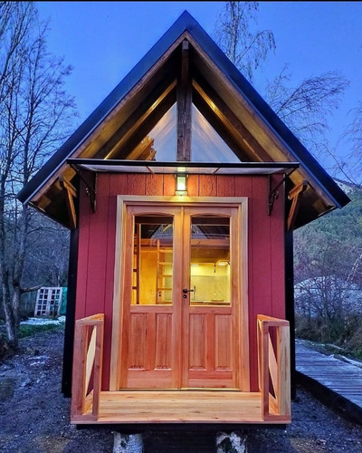 Imagen 1 de 14 de Mini Casa Tiny House