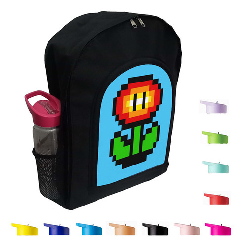 Kit Mochila Mario  Mas Botella  B320