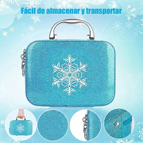 32 Pcs Juego De Maquillaje De Maquillaje Lavable Para Niñas