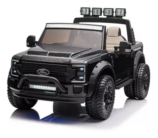 Camioneta A Bateria Ford Ranger Super Duty 24v Niños 6x6 4wd
