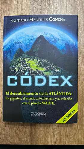 Libro Codex El Descrubrimiento De La Atlantida Y Los Gigante