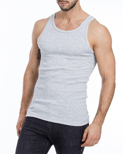 Musculosa Hombre Morley Algodon Eyelit Art 166