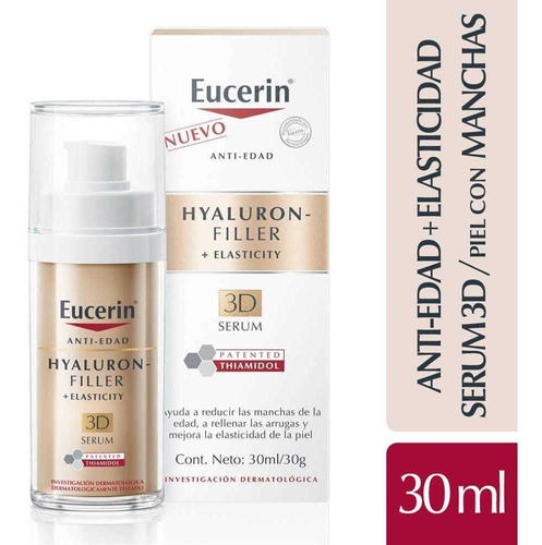 Crema Anti Age  Hyaluron Elasticity 3d Serum 30ml Eucerin