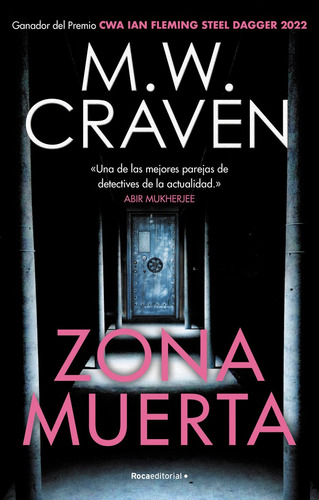 Libro Zona Muerta (serie Washington Poe 4) - Craven,mw