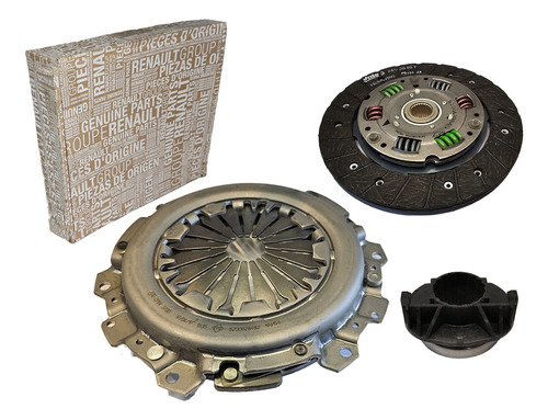 Kit Embrague Renault Kangoo 1.9 Diesel F8q - Original