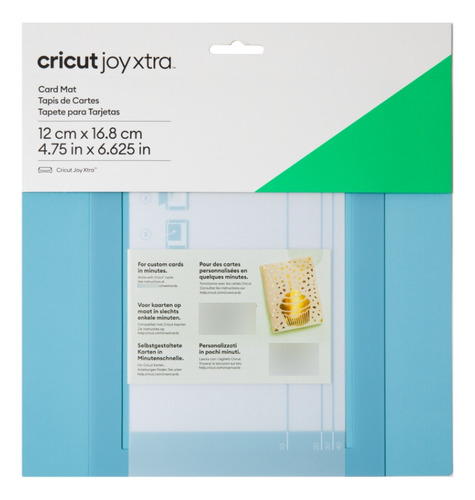 Tapete Cricut Joy Xtra Personalización De Tarjetas Diginet Color Celeste