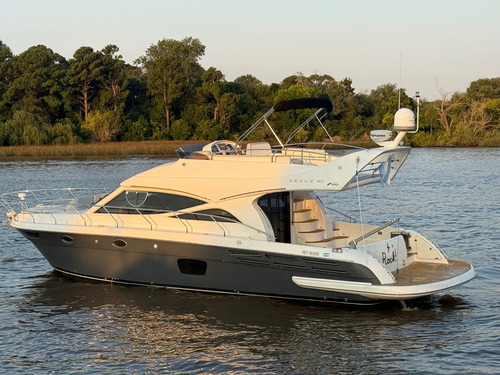 Crucero Segue Con Iveco 2 X 400 Hp Año 2013 Linea De Ejes