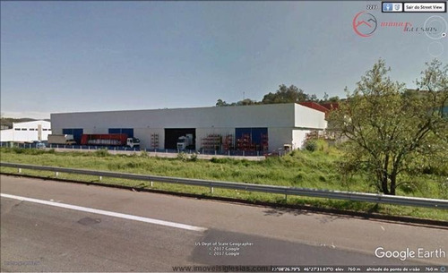 Galpões Industriais À Venda Em Bom Jesus Dos Perdões/sp - Compre O Seu Galpões Industriais Aqui! - 1445745