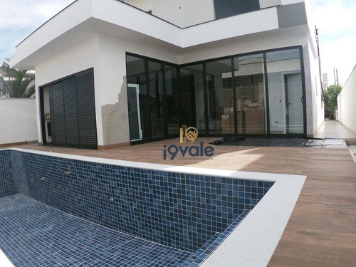 Casa Com 3 Suítes À Venda, 370 M² No Condomínio Fechado Sunset Garden Em Jacareí/sp - Ca1762