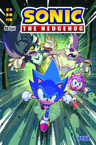 Imagen 4 de 5 de Sonic The Hedgehog Pack 4 Tomos (13-14-15-16)