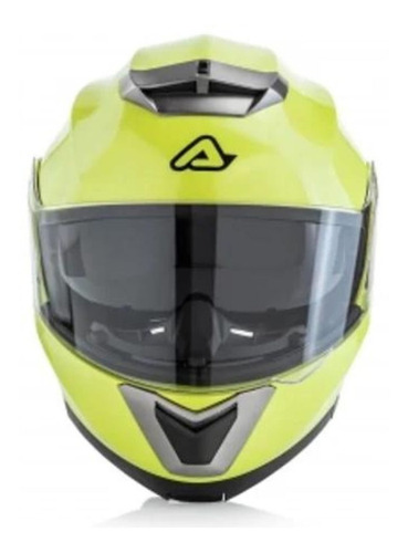 Casco Abatible Acerbis Serel Doble Visor Mod Acreditado Mtt