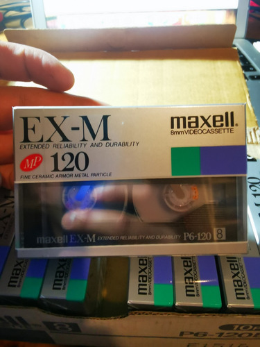 Cinta 8mm Maxell Ex-m