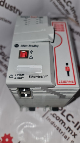 Allen Bradley 1769 L33erms Compact Guardlogix Cpu (Usado)