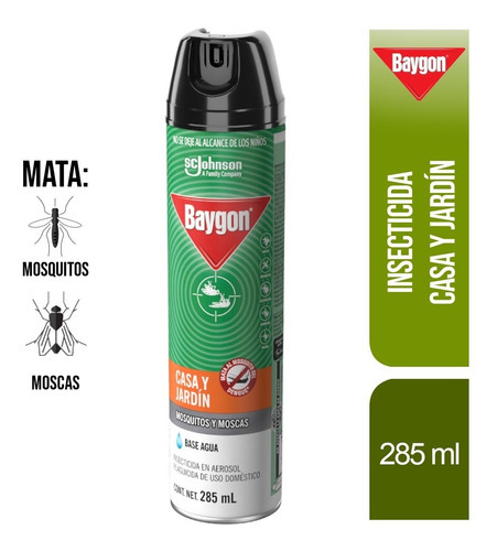 Baygon Casa Y Jardin 285ml