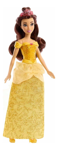 Muñeca Disney Princesa Bella Original Mattel