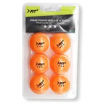 Comprar Pelotas Ping Pong Blíster 6 Pelotas 3 Estrellas