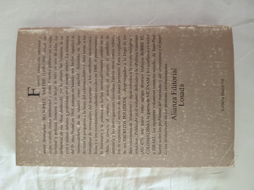 Sobre El Colonialismo Vietnam.israel.jean -paul Sartre (Usado)