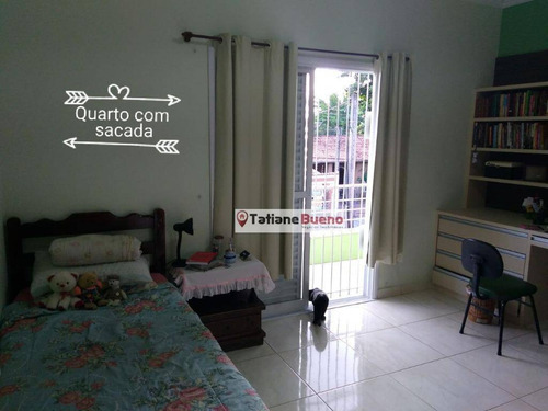 Sobrado Com 4 Dormitórios À Venda, 168 M² Por R$ 488.000,00 - Jardim Estoril - São José Dos Campos/sp - So0221