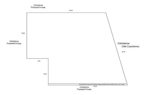 Terreno Comercial En Copa De Oro, Cuernavaca, Morelos /caen-663-tco