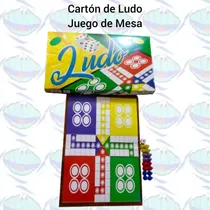 Comprar Juego De Ludo \u002F Carton De Ludo Sencillo \u002F Juego De Mesa