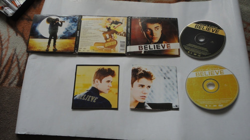 Cd Y Dvd Justine Bieber Digipack- Believe           Ljp