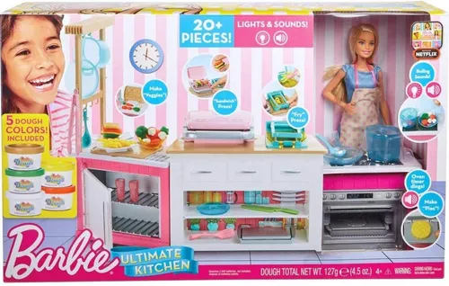 Barbie cocina de lujo walmart on sale